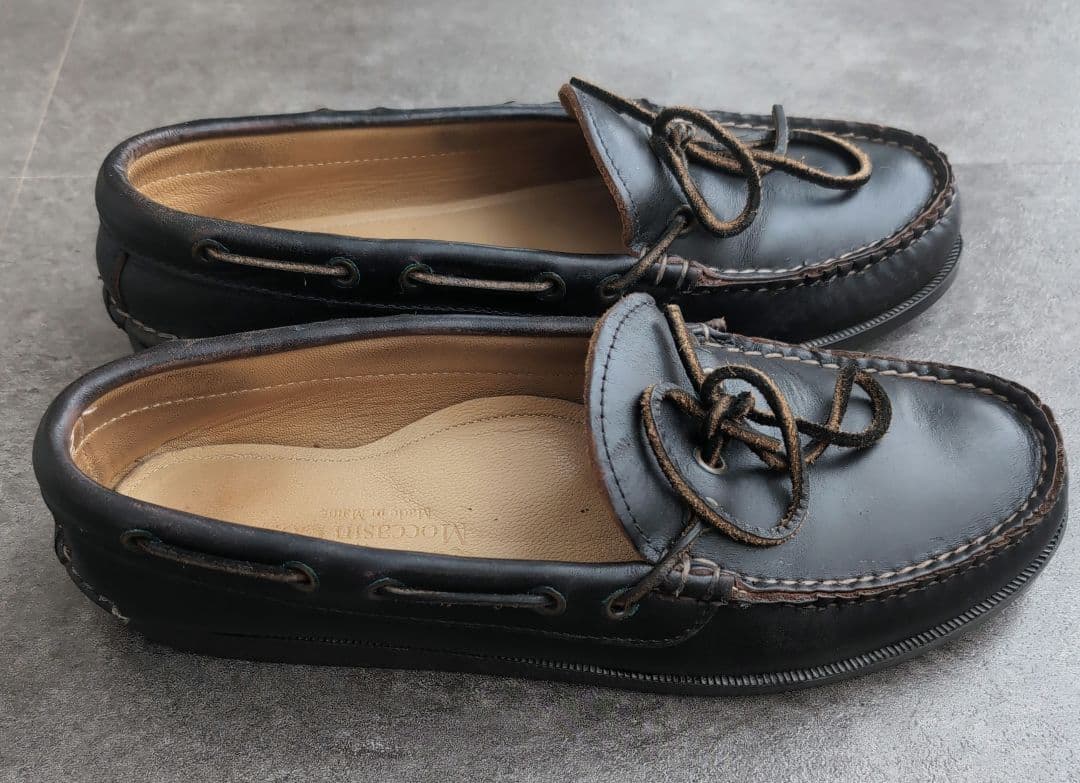 そ*う様 Quoddy Trail Moccasin CANOE SHOE