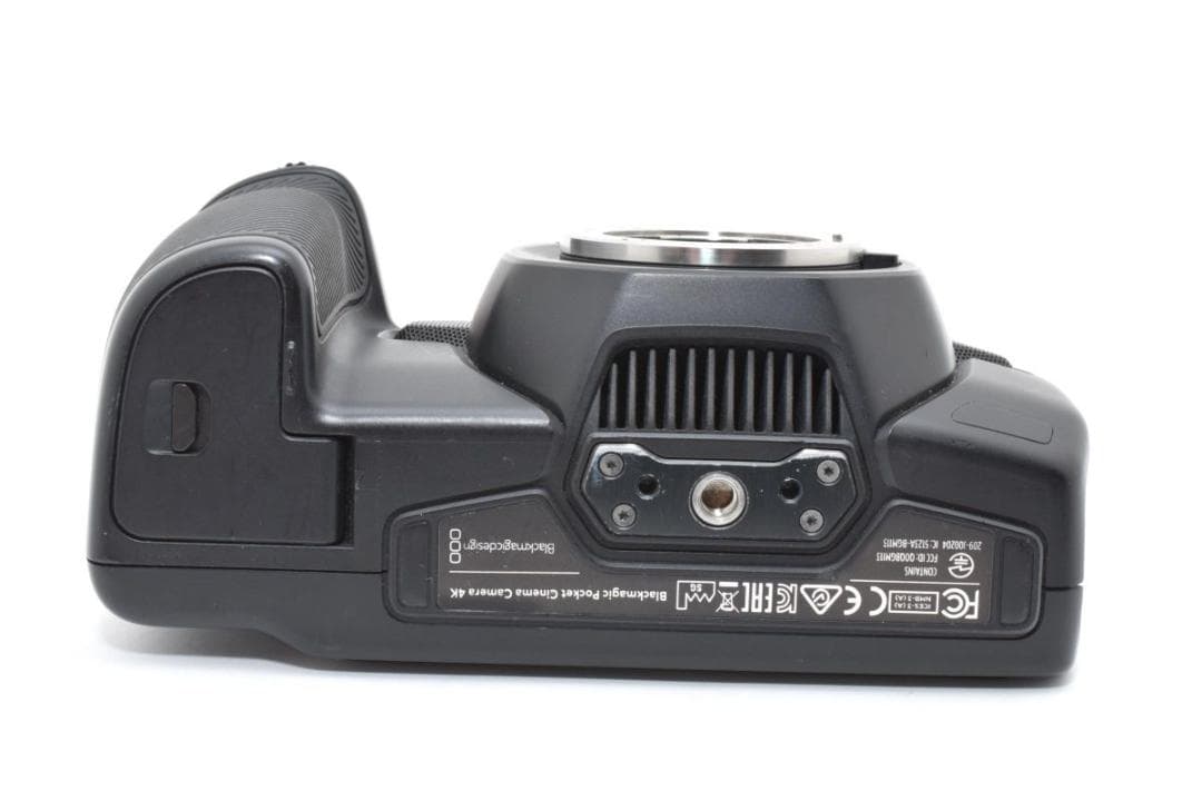 BLACK MAGIC POCKET 4K ブラックマジック シネマカメラ