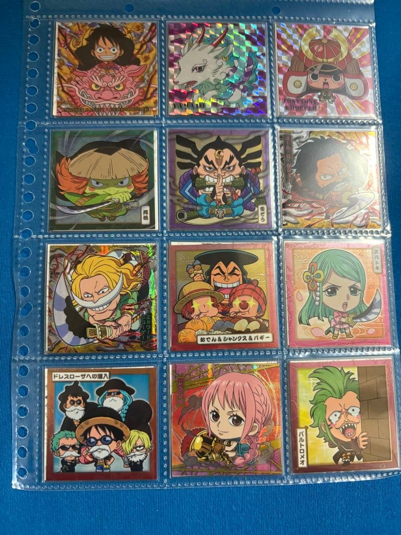 ワンピース　ウエハースシール1弾〜５弾 フルコンプ