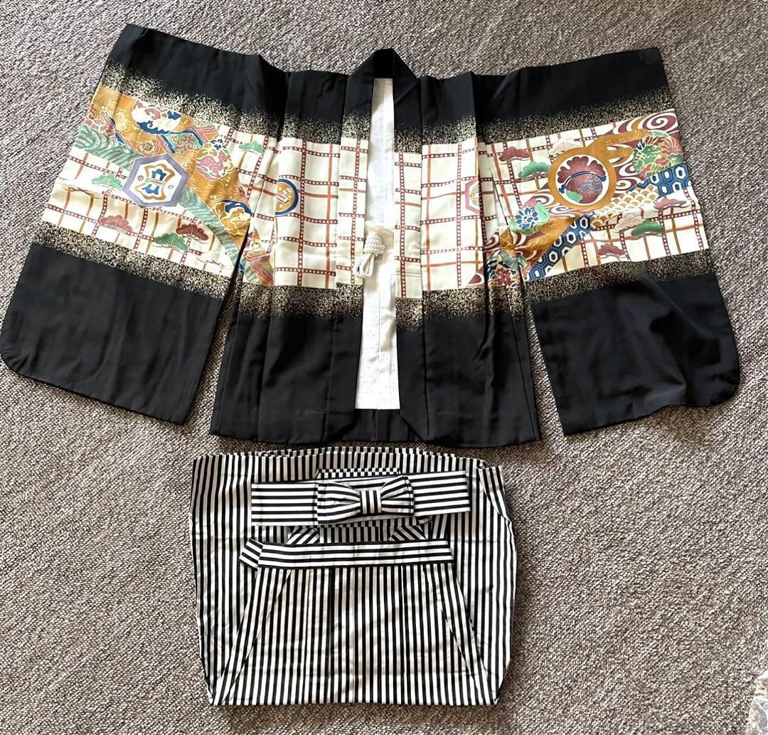 七五三 男の子 羽織袴セット 着物セット