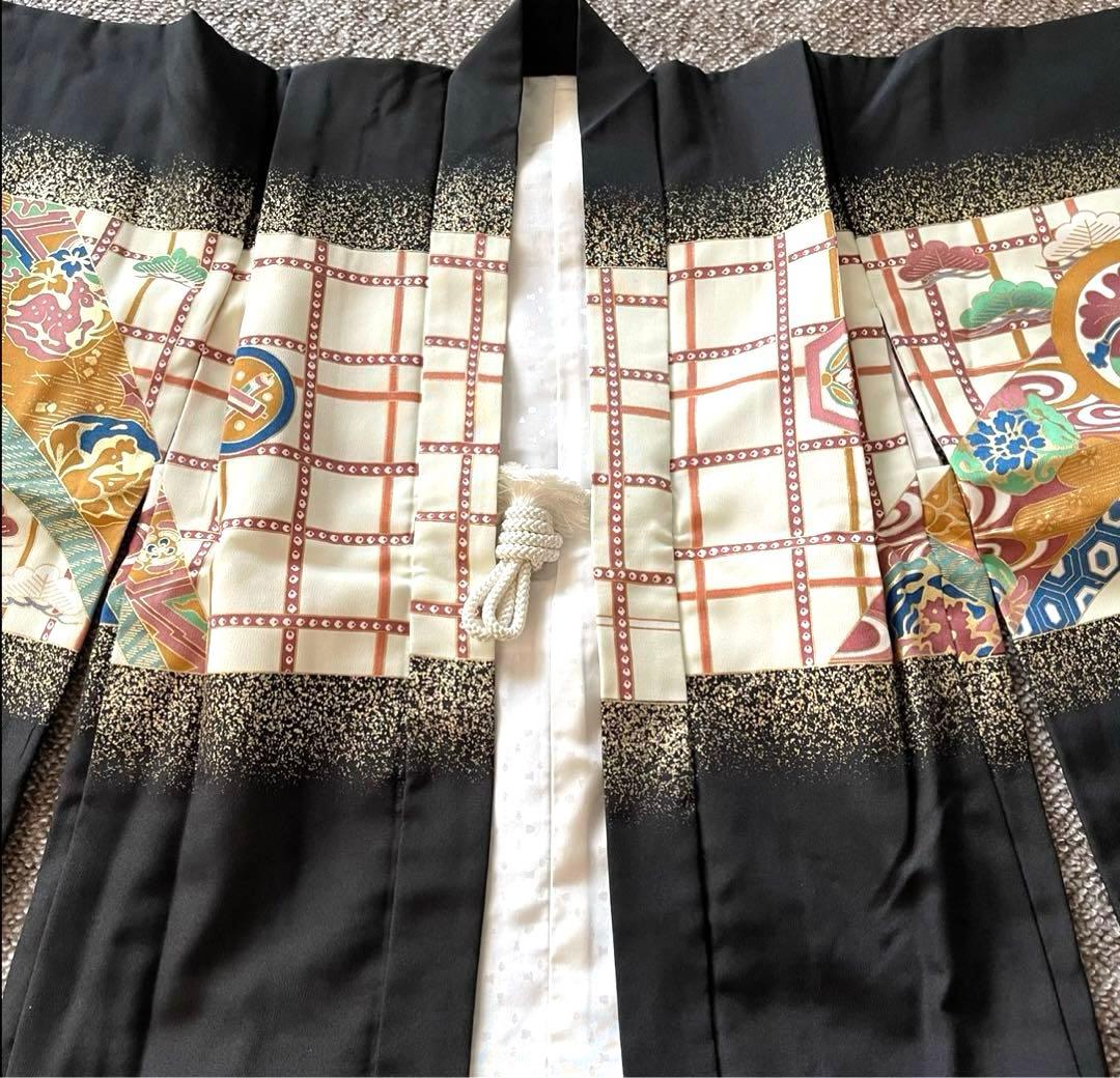七五三 男の子 羽織袴セット 着物セット