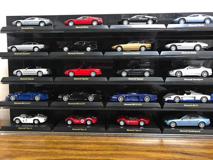 ★ 京商 1/64 マセラティ セット