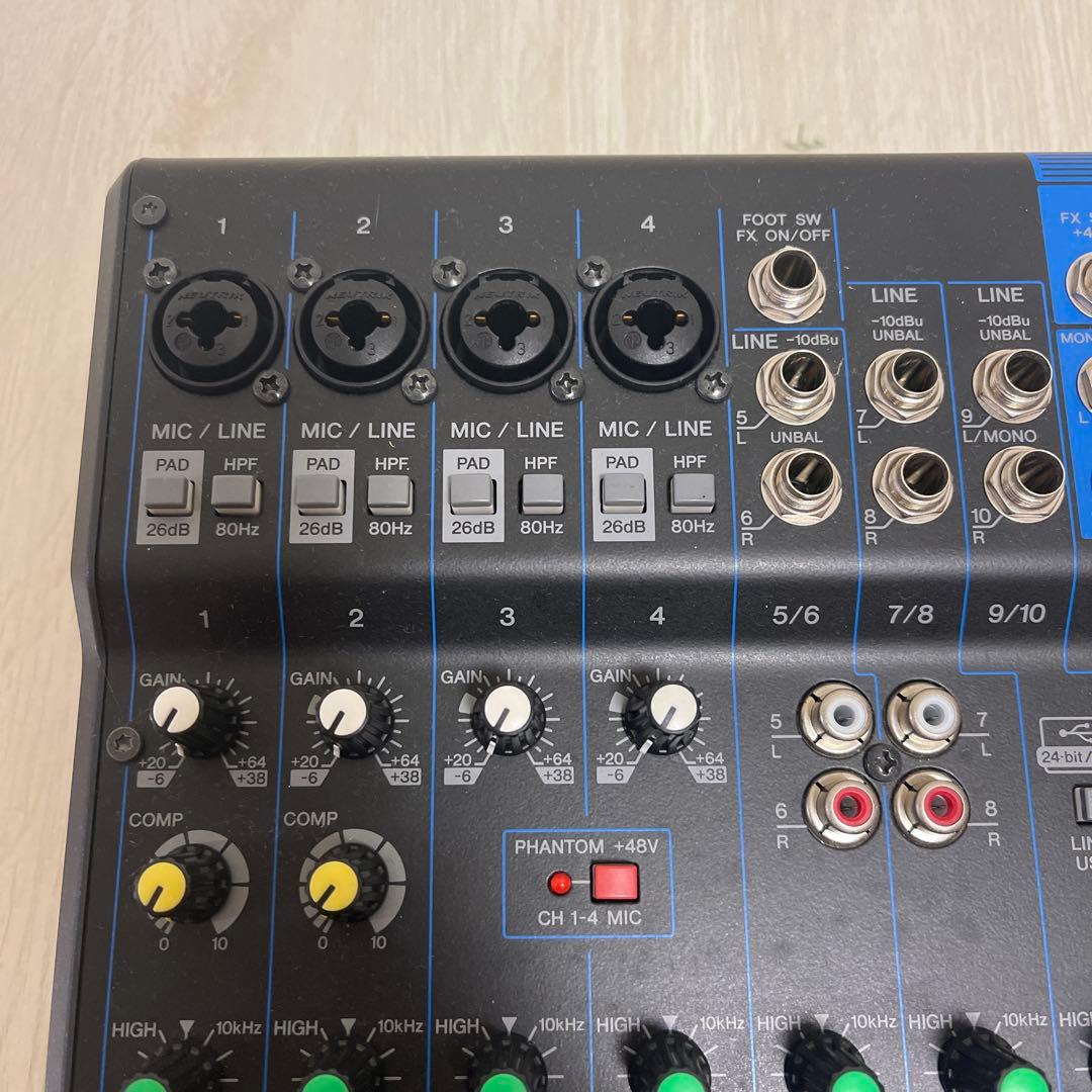 YAMAHA mg10XU アナログミキサー動作確認済み