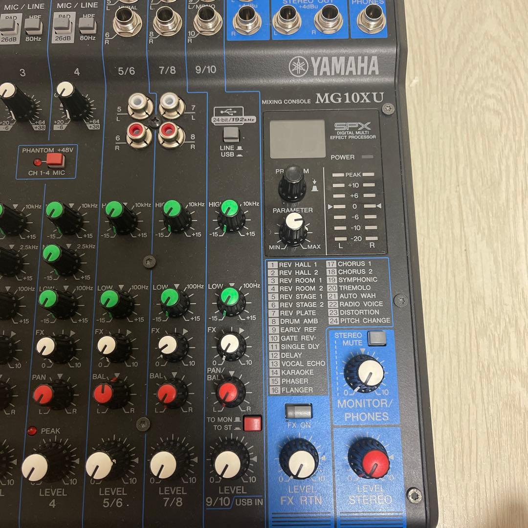 YAMAHA mg10XU アナログミキサー動作確認済み
