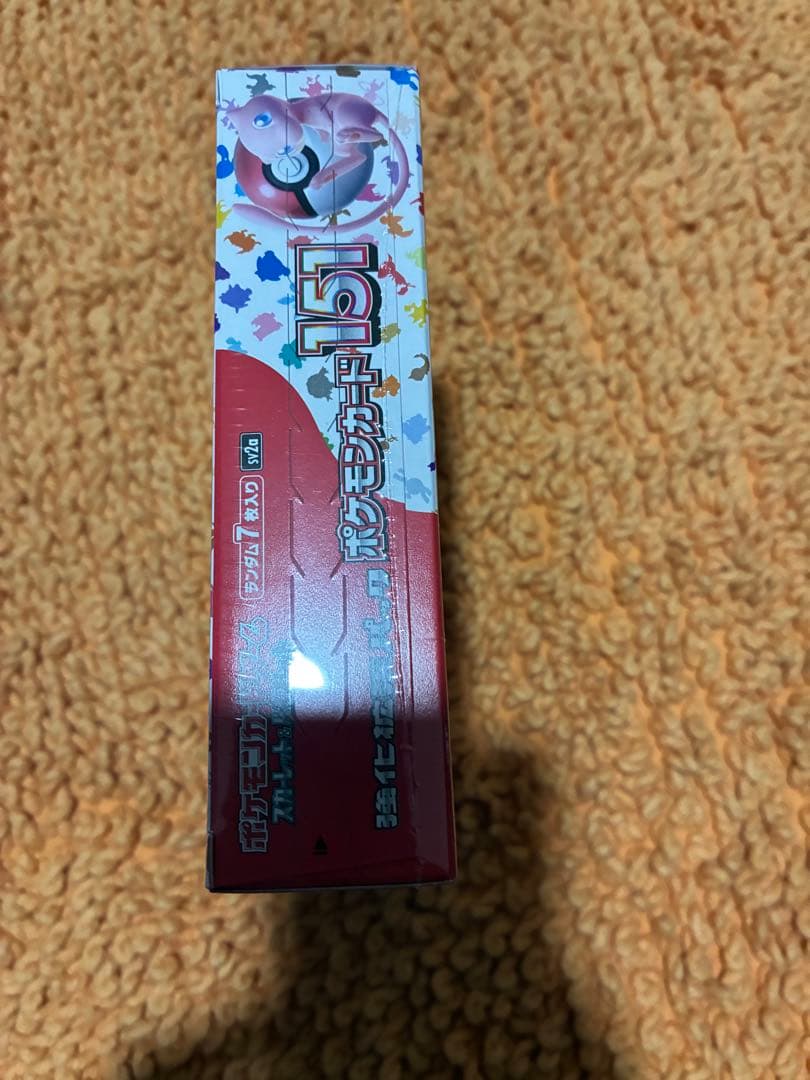 ポケモンカード　　　151 新品未使用未開封　シュリンク付き　1BOX