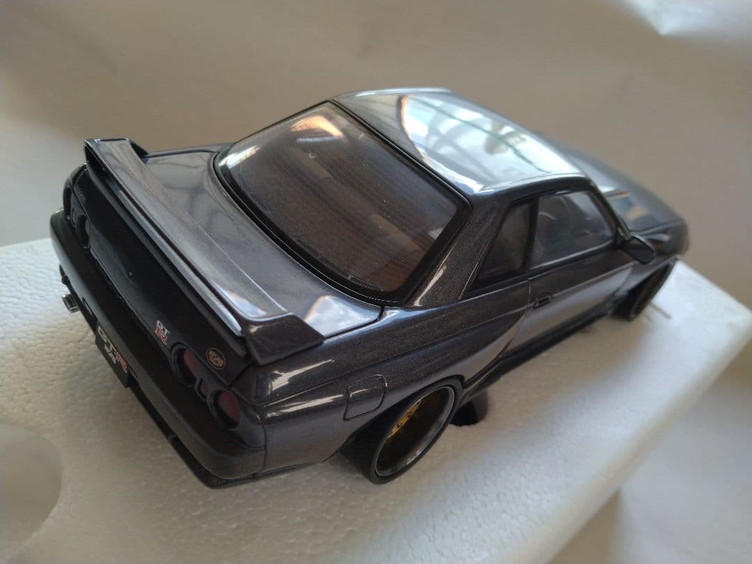 オートアート1/18　スカイライン　R32　GT-R　ニスモ　カスタム