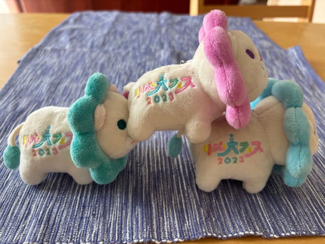 リベ大フェス2023 全5種セット両学長 学長ライオン ぬいぐるみ - メルカリ