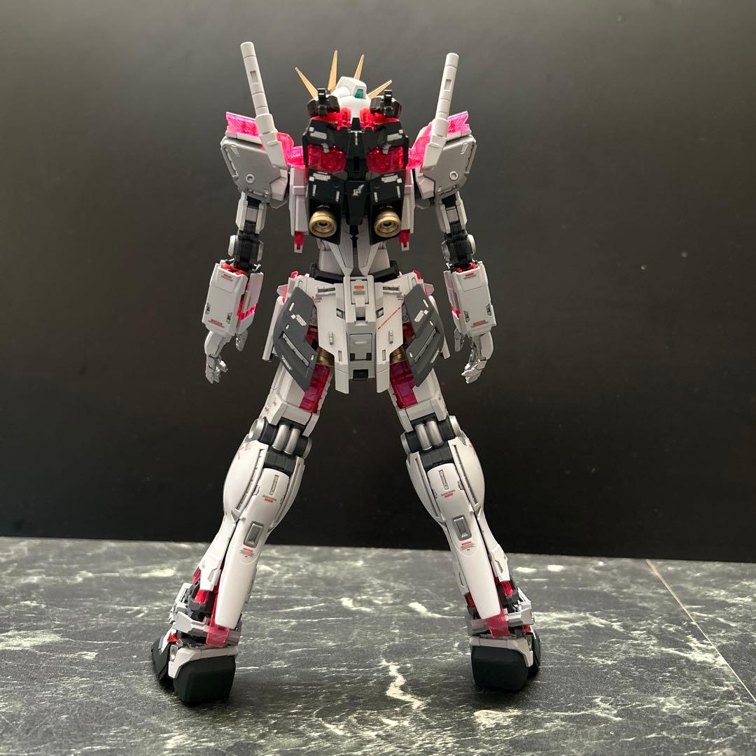 ガンプラ完成品MGナラティブガンダムver.ka プラモデル完成品