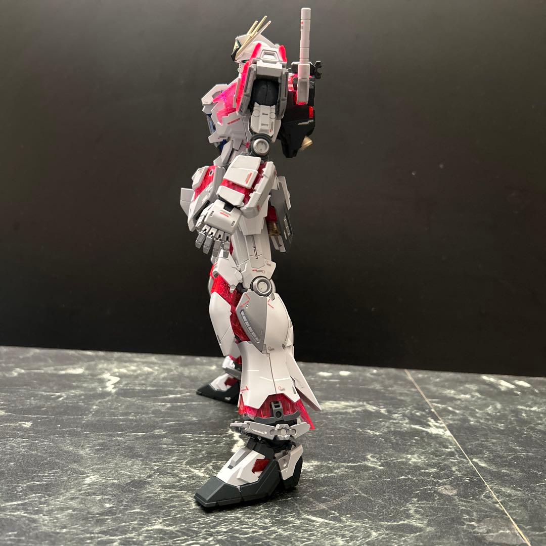 ガンプラ完成品MGナラティブガンダムver.ka プラモデル完成品