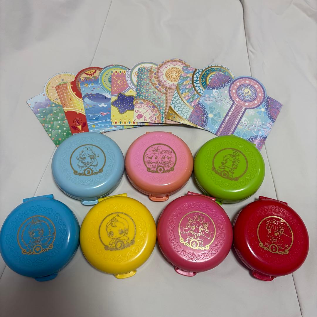 ふしぎ星のふたご姫 コンパクト 7点セット レア 販売終了 平成 入手