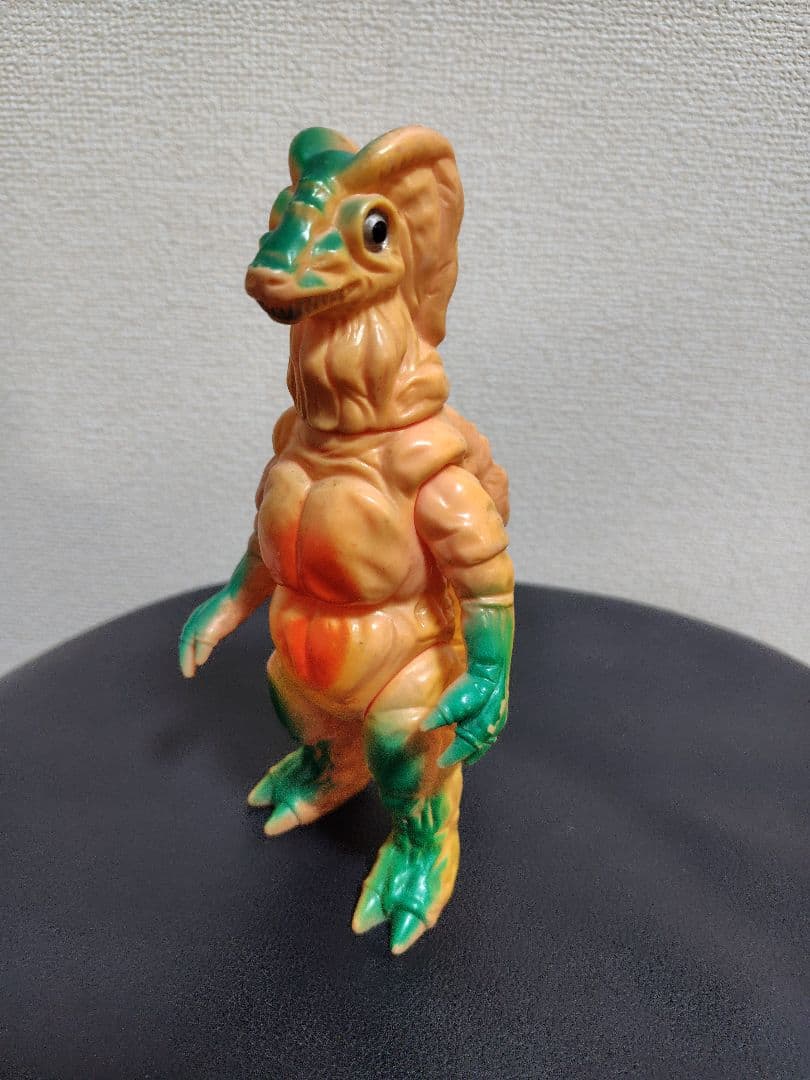 り*う様 【超希少】ベキラ　ソフビ　当時物　ブルマァク