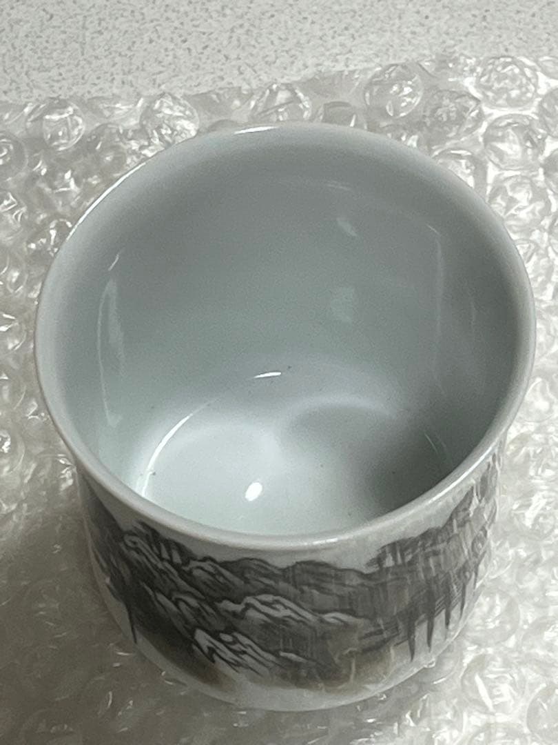 夫婦湯呑　茶碗　礫亭