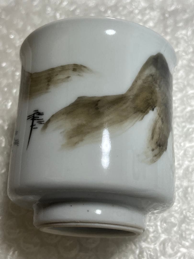 夫婦湯呑　茶碗　礫亭