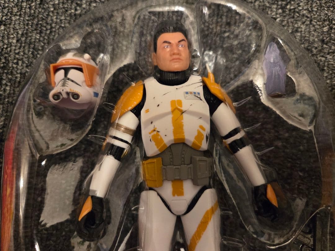 スター・ウォーズ ブラックシリーズ ６インチ フィギュア コマンダー・コーディ