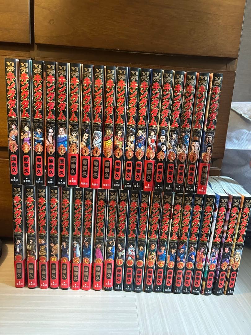 惣領冬実サイン色紙