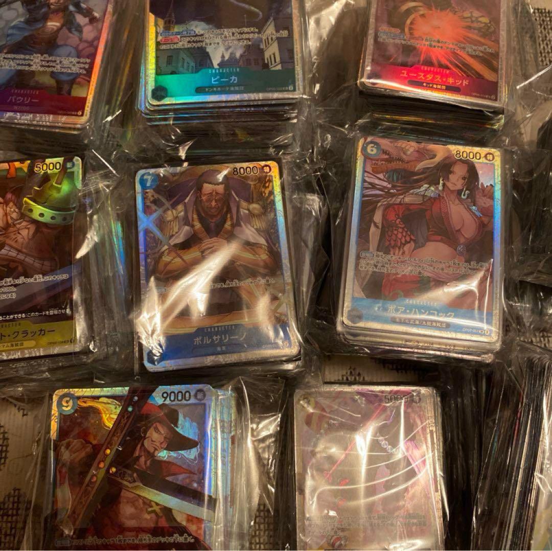 ワンピースカードSR 引退品まとめ売り2000枚⑥