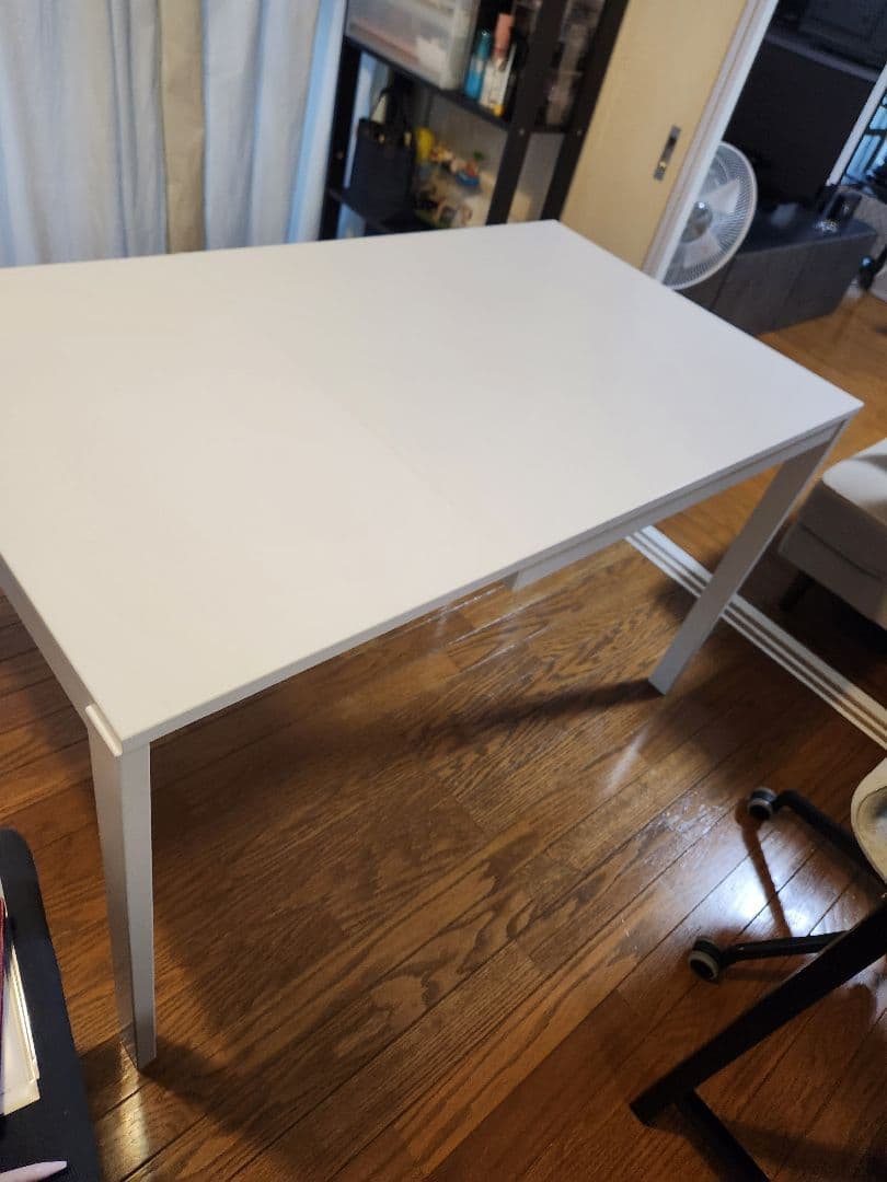 IKEA VANGSTA ヴァングスタ伸縮式ダイニングテーブル