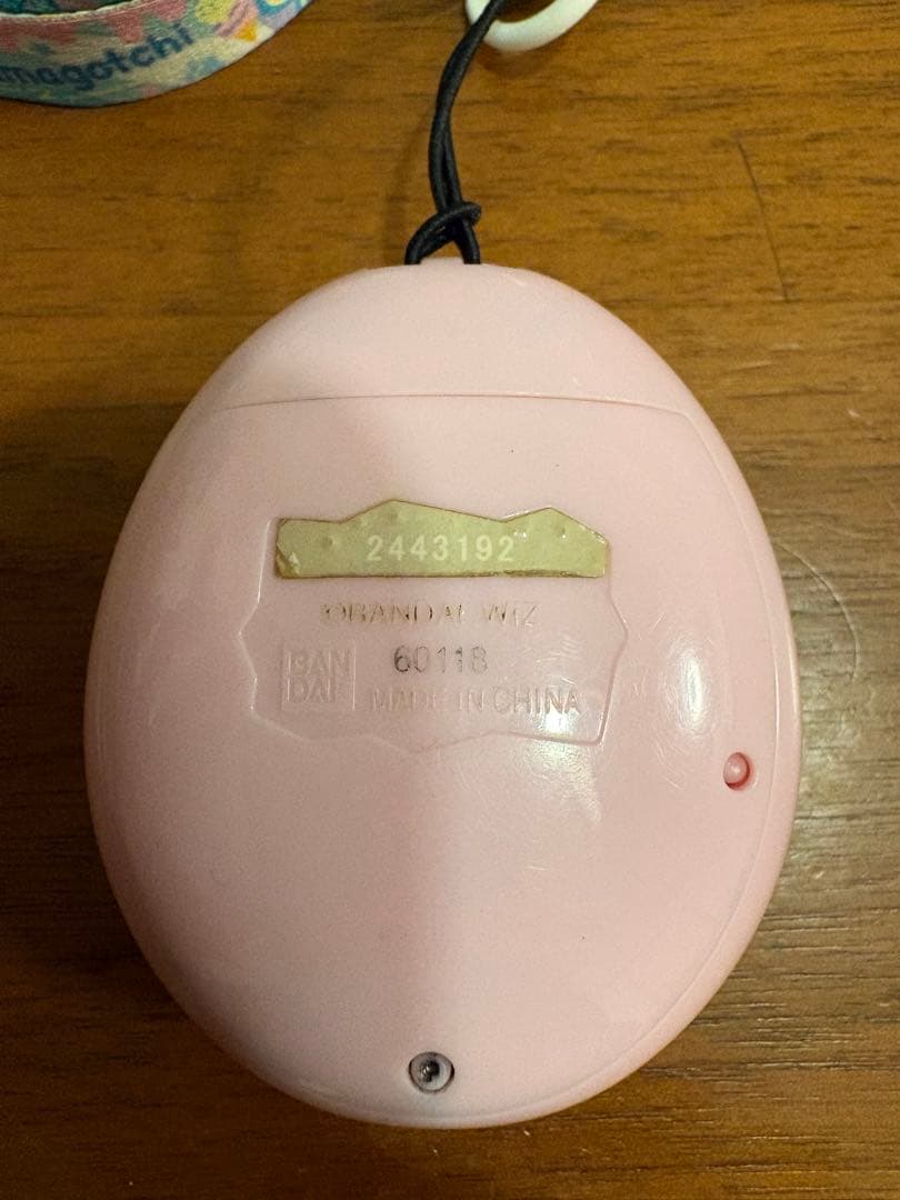 Tamagotchi meets ピンク ハートデザイン