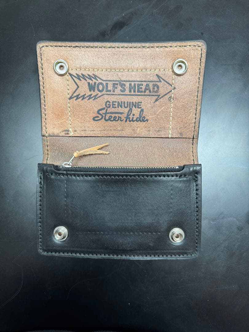 WOLF'S HEAD ウルフズヘッド　ショートウォレット