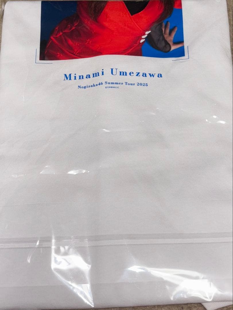 乃木坂46 Mode Voyage Town S賞フォトTシャツ 梅澤美波 - メルカリ