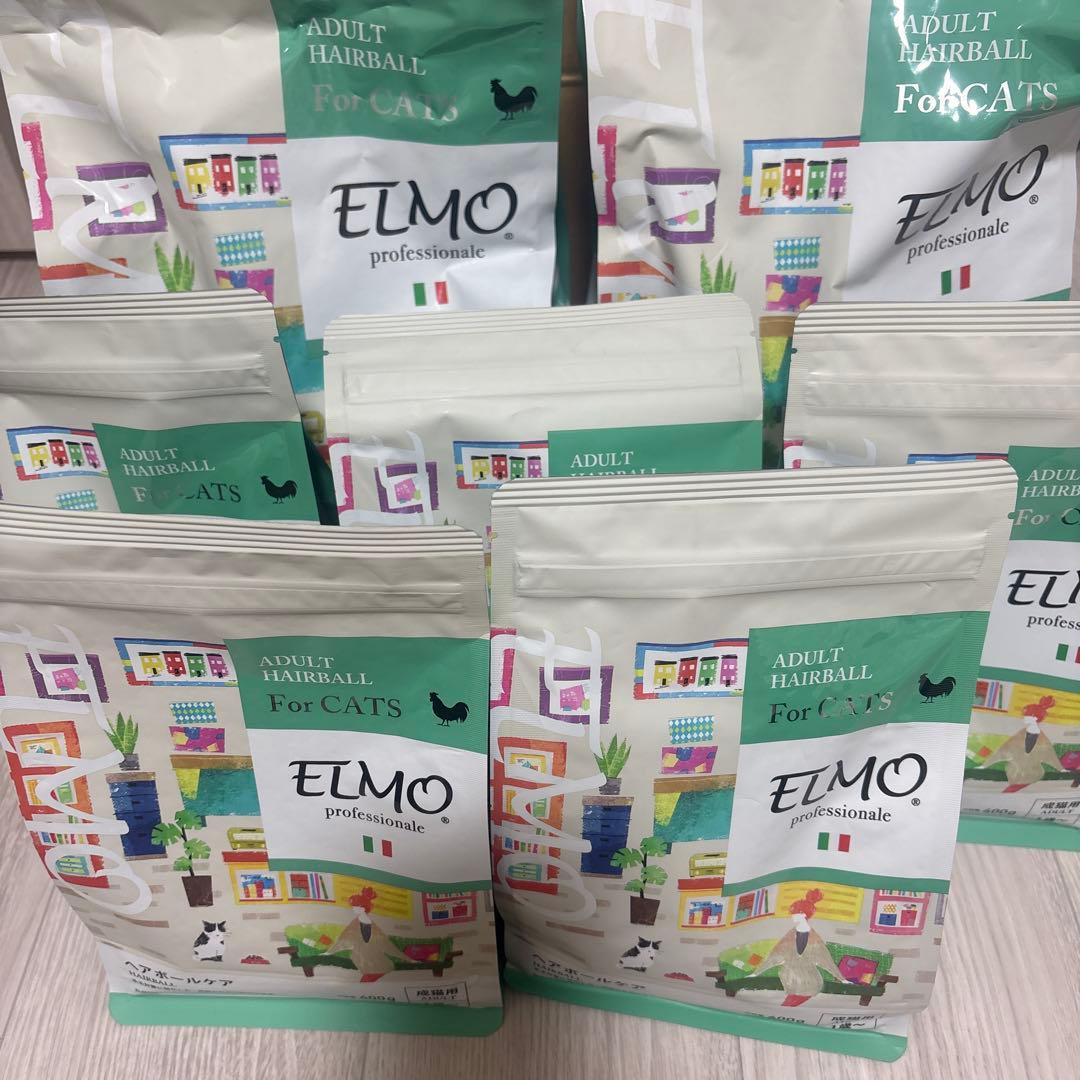 ELMO キャットフード 2kg☓2 400g☓5 合計6キロ - メルカリ