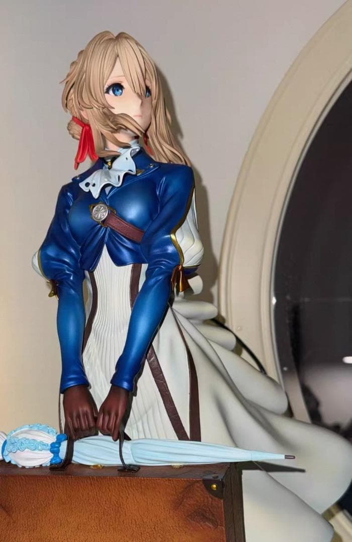 ヴァイオレット・エヴァーガーデン ヴァイオレット 彫刻フィギュア