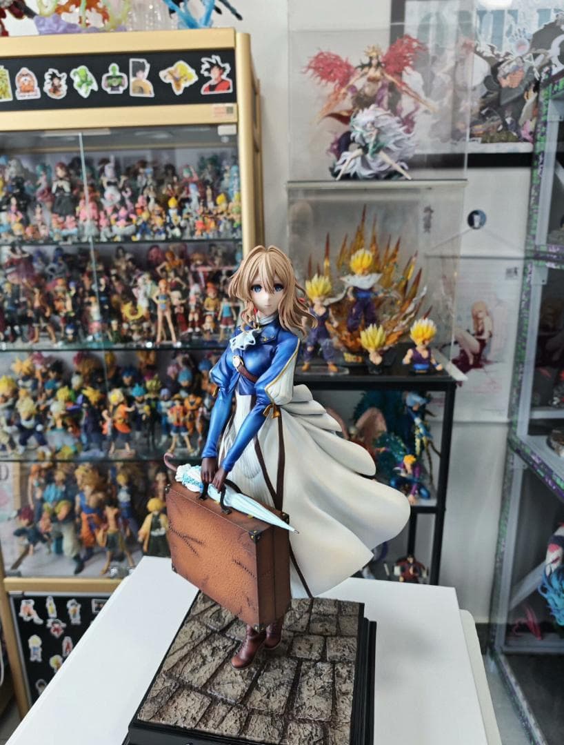 ヴァイオレット・エヴァーガーデン ヴァイオレット 彫刻フィギュア