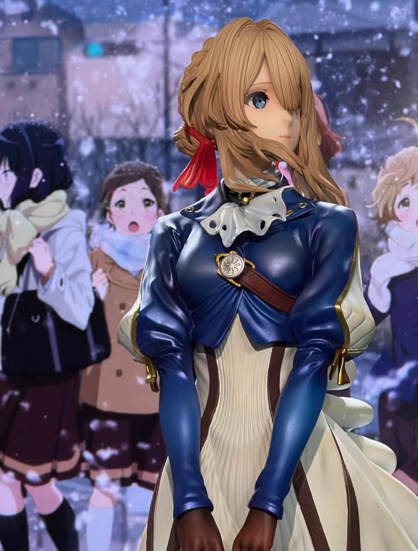 ヴァイオレット・エヴァーガーデン ヴァイオレット 彫刻フィギュア