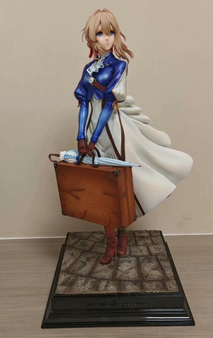 ヴァイオレット・エヴァーガーデン ヴァイオレット 彫刻フィギュア
