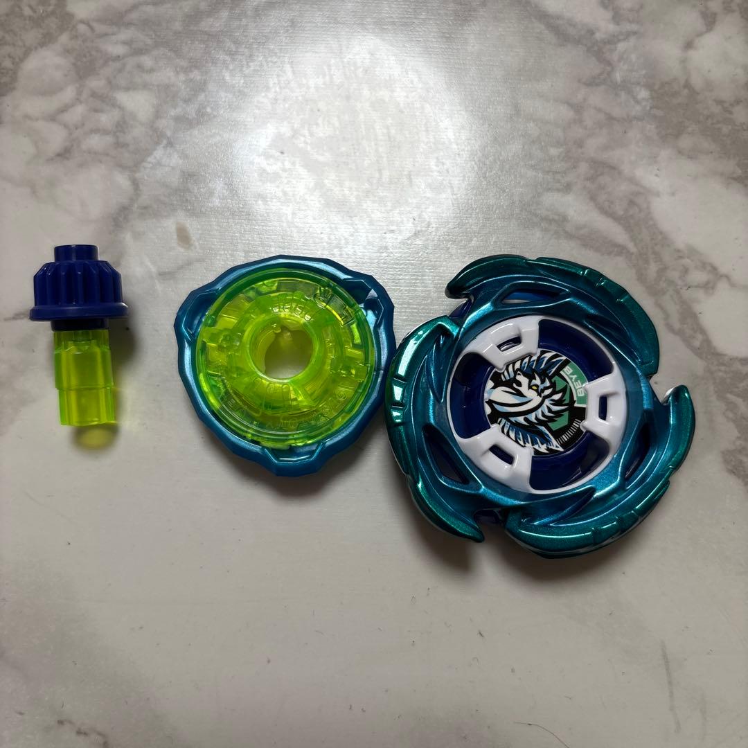 エアロペガサス、ベイブレード 青と緑