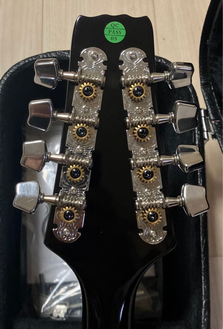 極美品 Aria AM-20 フラットマンドリン サンバースト ケース付き