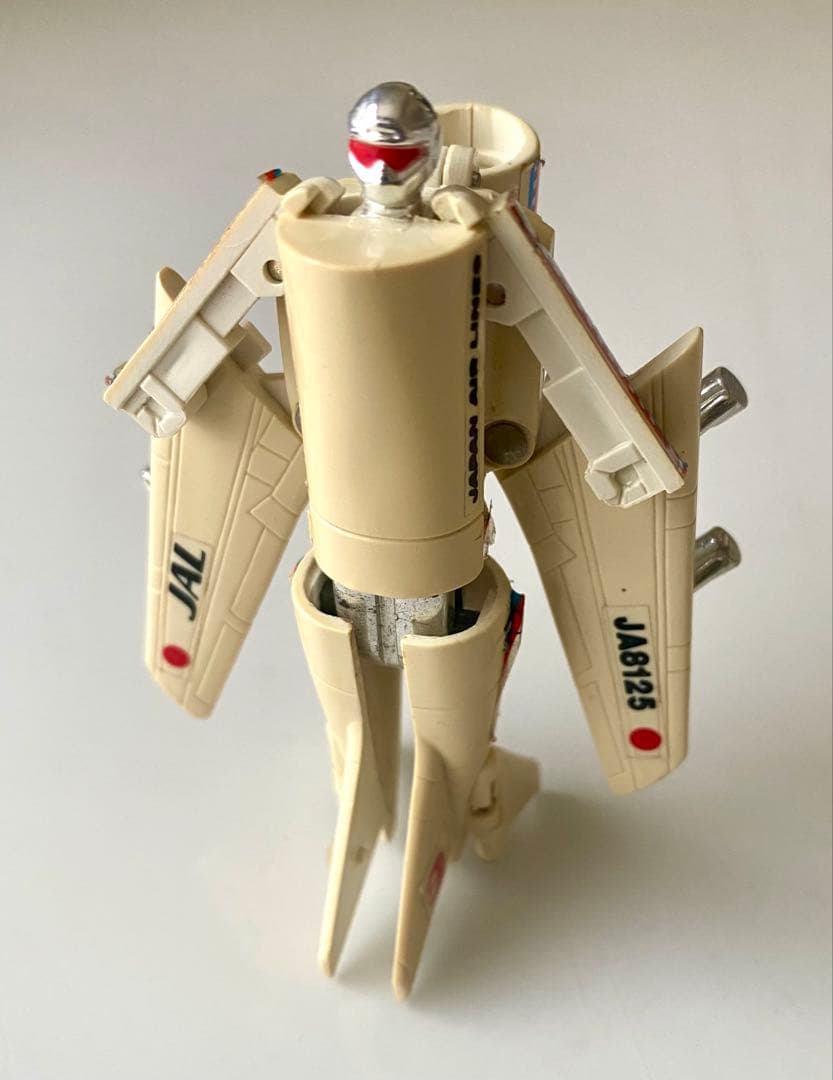 マシンロボ MR-B747 ジャンボジェット バンダイ JAL 非売品飛行機