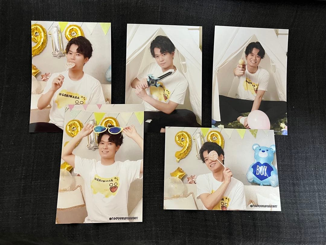 ゲキワラ プロジェクト ブロマイドセット