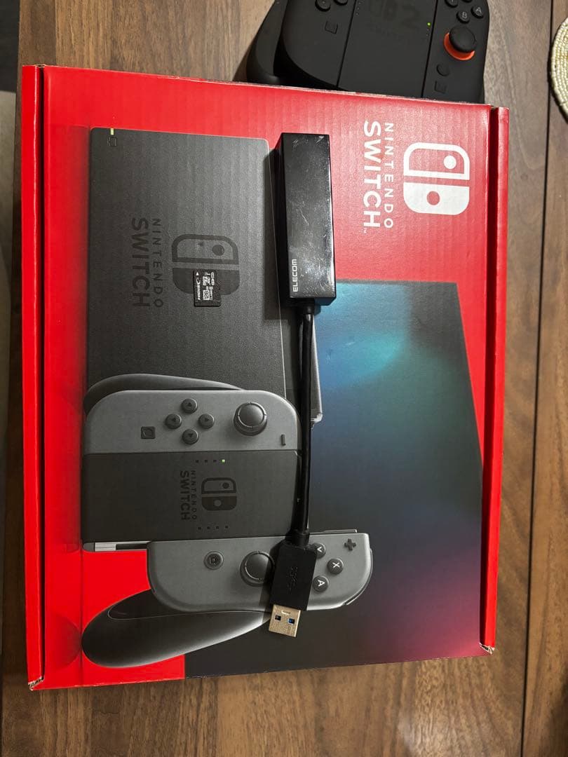 Switch本体 フルセット