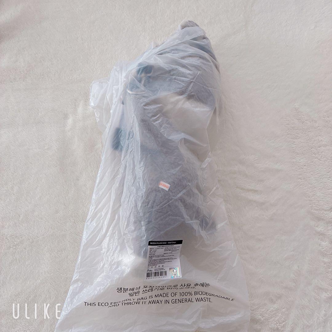 SKZOO Wolf Chan ウルフチャン バンチャン ぬいぐるみバッグ