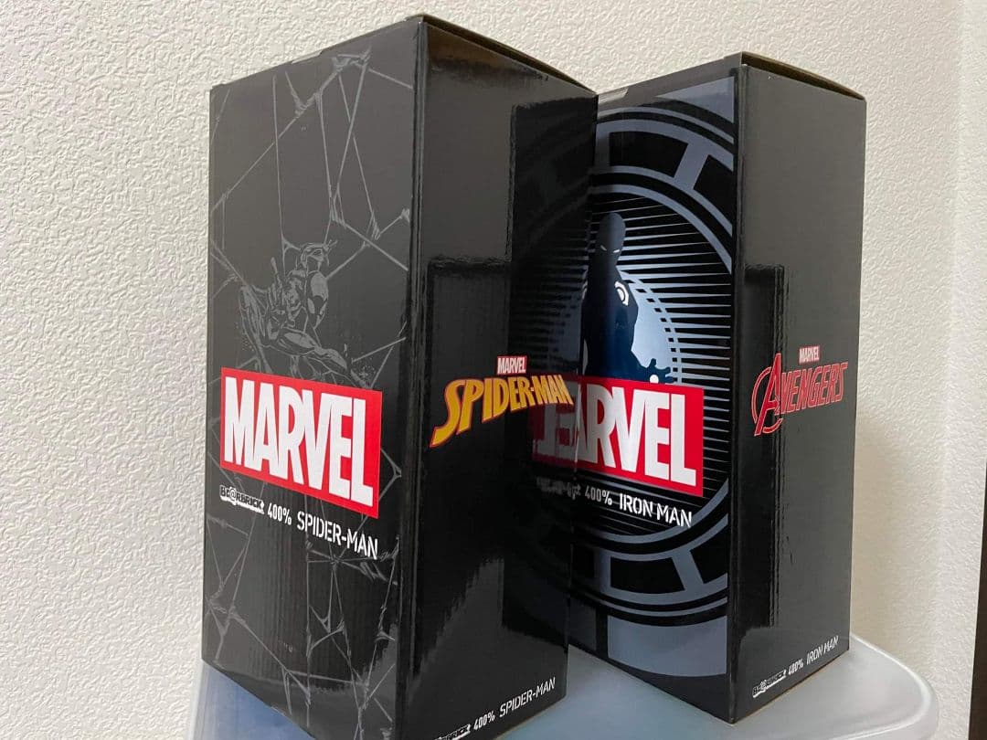 ハッピーくじ BE@RBRICK SP賞 ラスト賞 マーベル ベアブリック