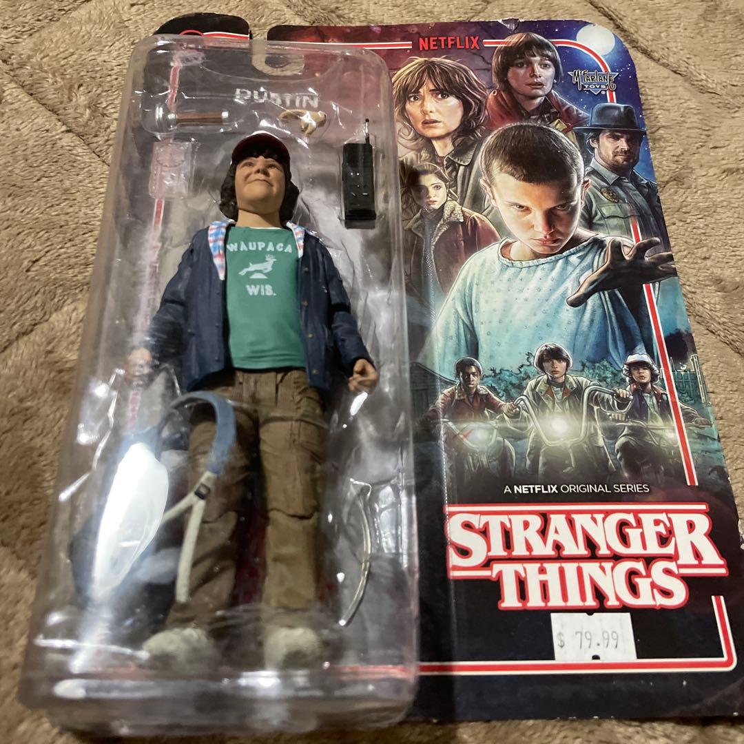 オフィシャル品　ストレンジャーシングス フィギュア　希少 マクファーレントイズ