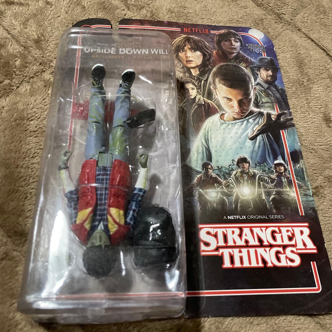 オフィシャル品　ストレンジャーシングス フィギュア　希少 マクファーレントイズ
