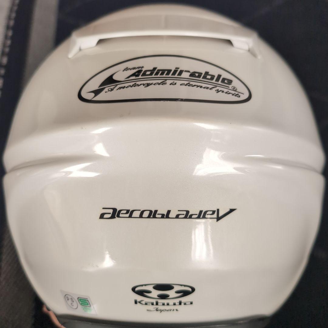 最終値下げ　OGK KABUTO　AEROBLADE-5 59-60cm　（Ｌ）