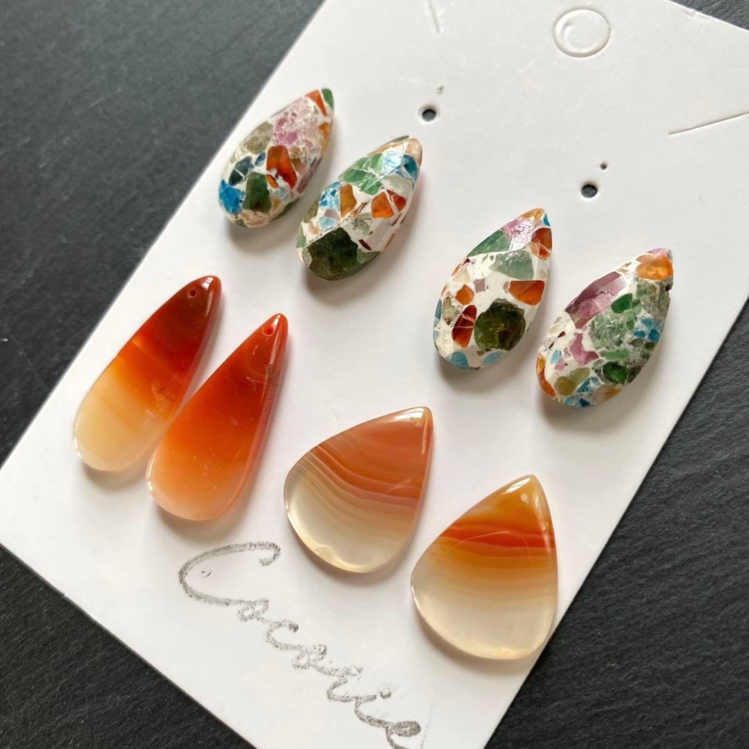 ペリオット様♡天然石チャーム