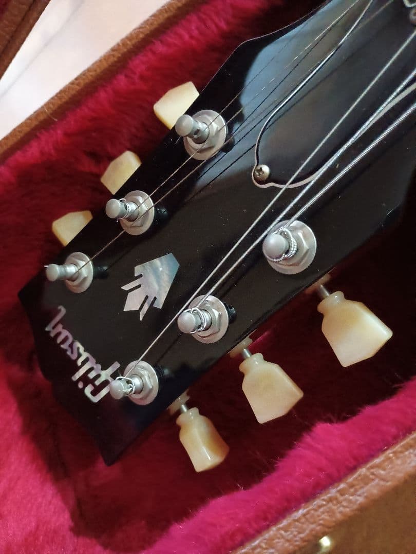 Gibson ES-335 figured サンバースト