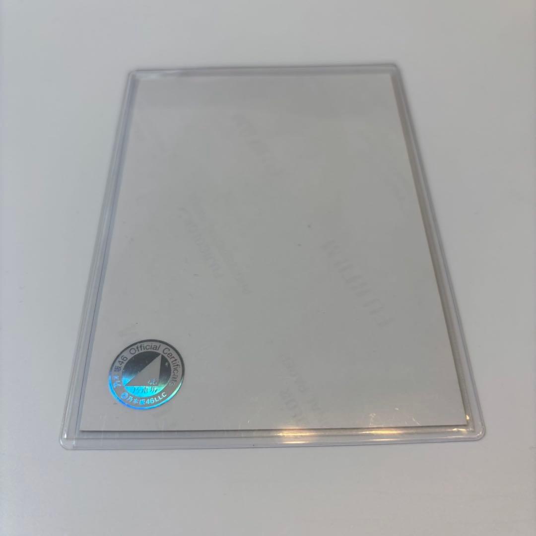 乃木坂46 一ノ瀬美空 生写真 サイン ネーブルオレンジ ヨリ