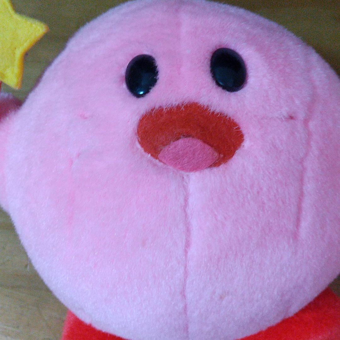 希少 初期 星のカービィ ぬいぐるみ 当時物 1993年 夢の泉の物語 バンダイ