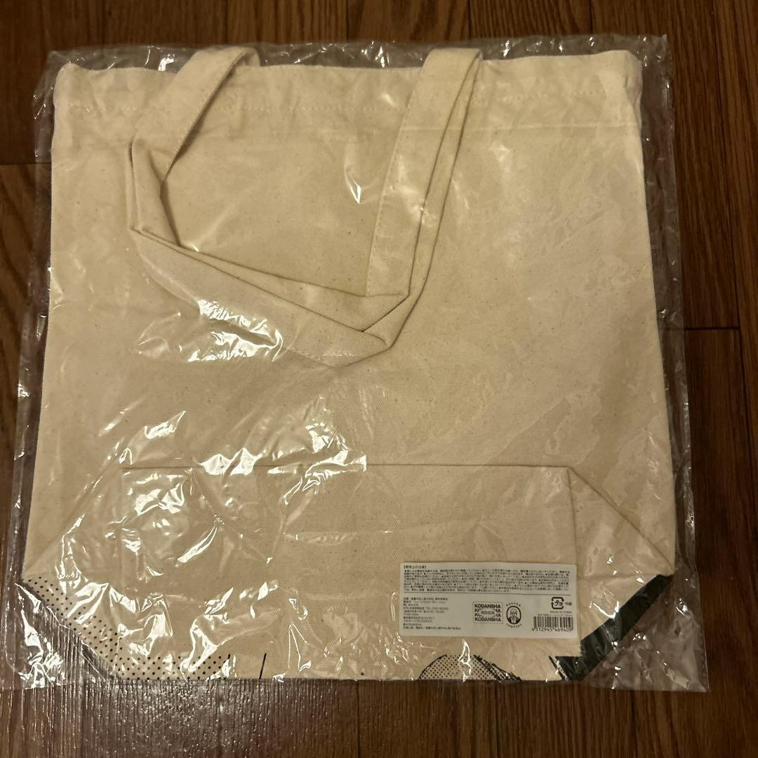 進撃の巨人展final リヴァイ トートバッグ 進撃の巨人展 台湾限定 布製