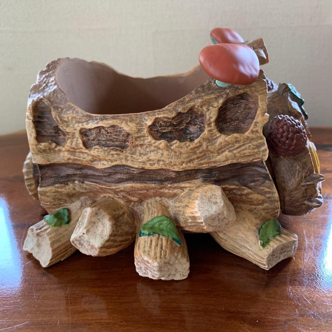 となりのトトロ　スタジオジブリ　プランター　鉢植え　ネコバス　置き物