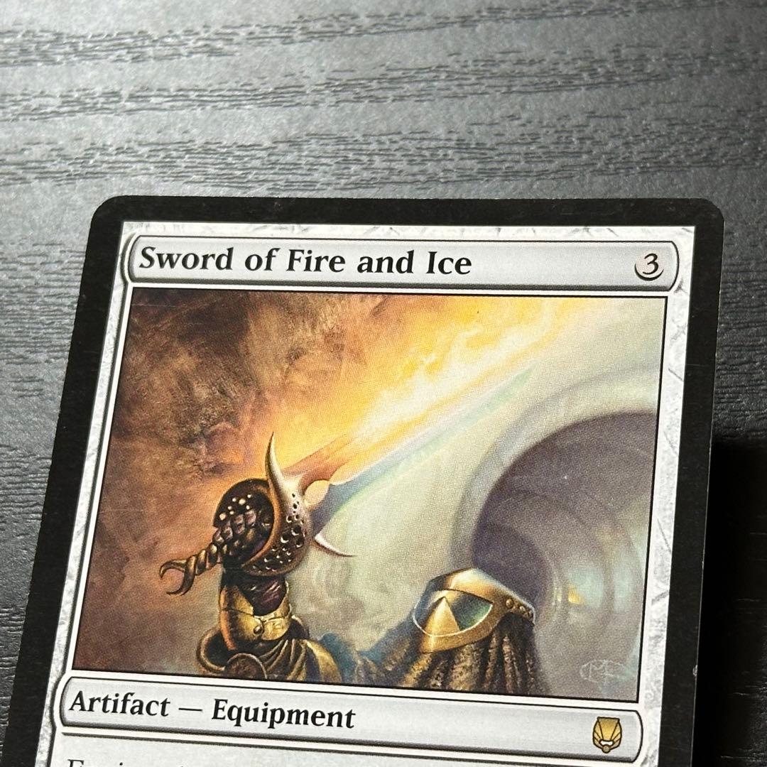 MTG 火と氷の剣 英語 初版 - メルカリ