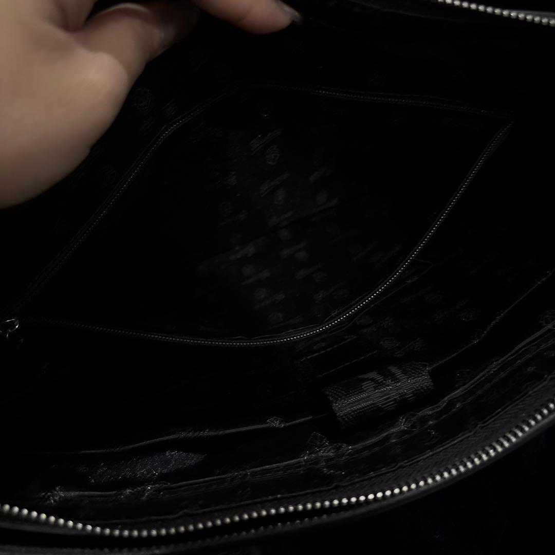 GUCCI グッチ　ビジネスバッグ　ブラック　黒