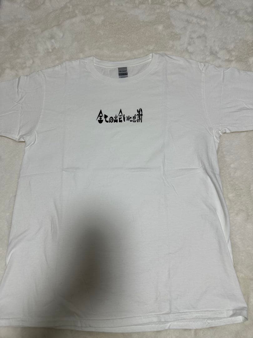 全ての出会いに感謝Tシャツ れてんジャダム ロンT れてんジャダム ロン