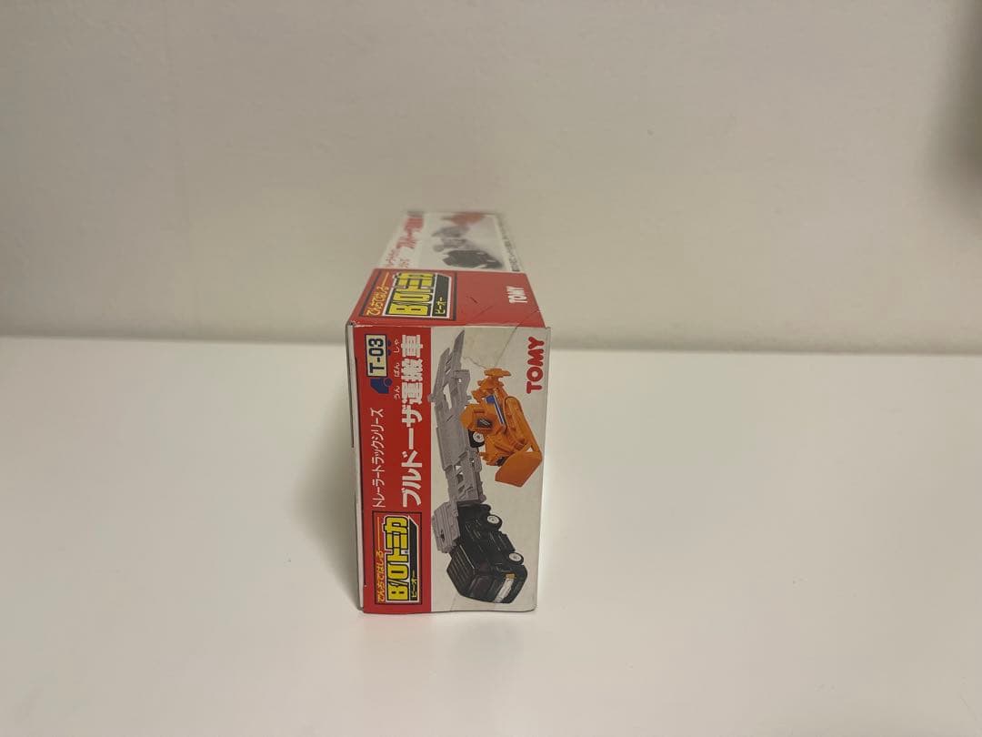 B/Oトミカ　T-03 ブルドーザ運搬車