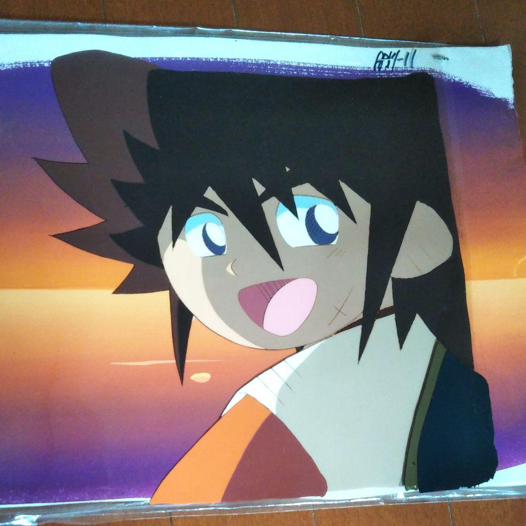 ヤマトタケル　セル画　井内秀治監督　日本アニメーション　TBS